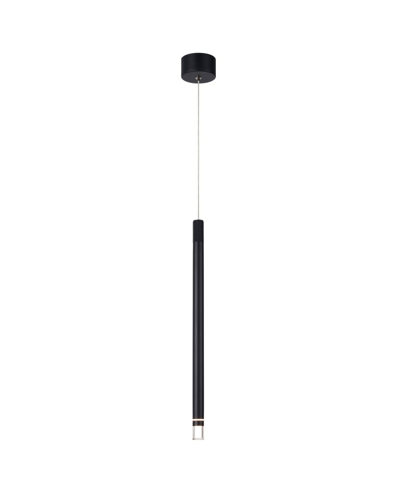 MOANA * COLGANTE 1L LED 7W - NEGRO ARENA